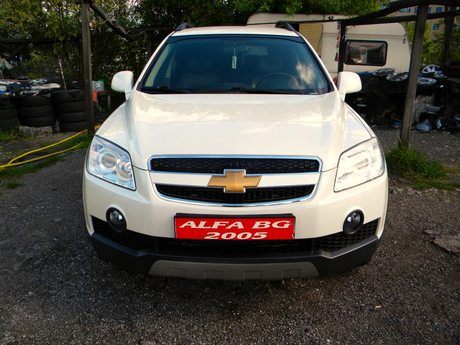 Chevrolet Captiva 2.2VCDI-105000km* NAVI-КОЖА-7места* КАТО НОВ*  - изображение 2