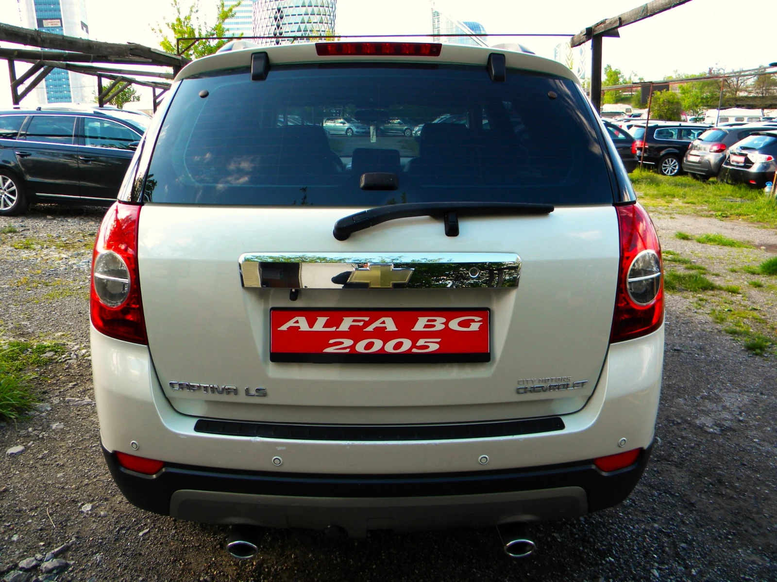Chevrolet Captiva 2.2VCDI-105000km* NAVI-КОЖА-7места* КАТО НОВ*  - изображение 5