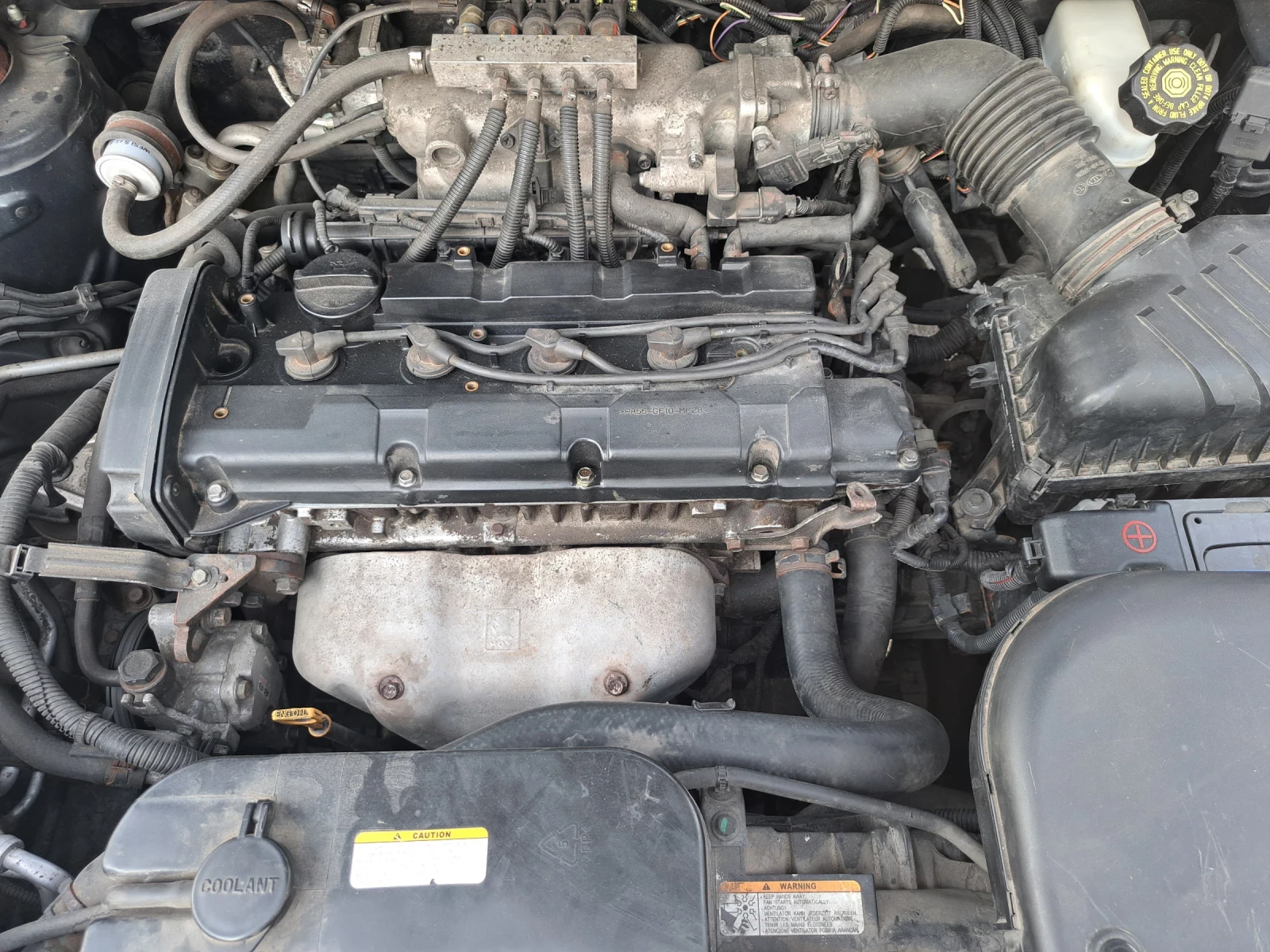 Kia Sportage 2.0i* ГАЗ-BRC | Mobile.bg — изображение 12