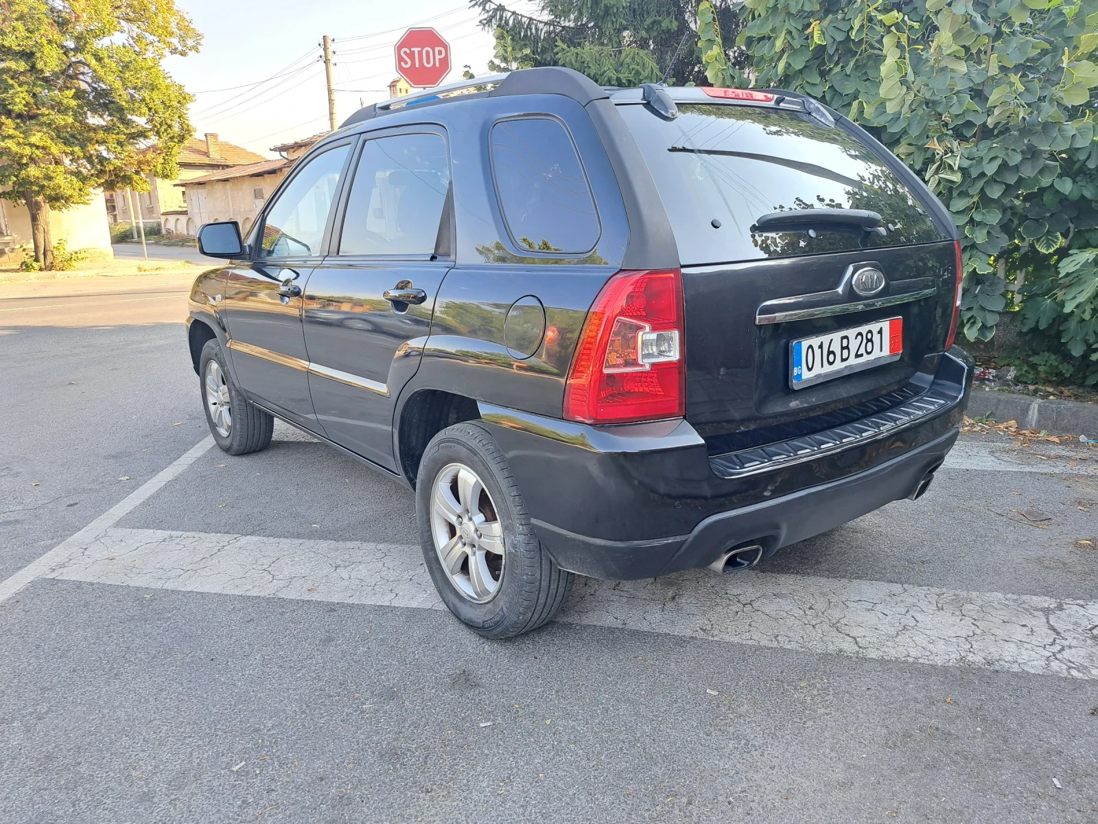 Kia Sportage 2.0i* ГАЗ-BRC | Mobile.bg — изображение 16