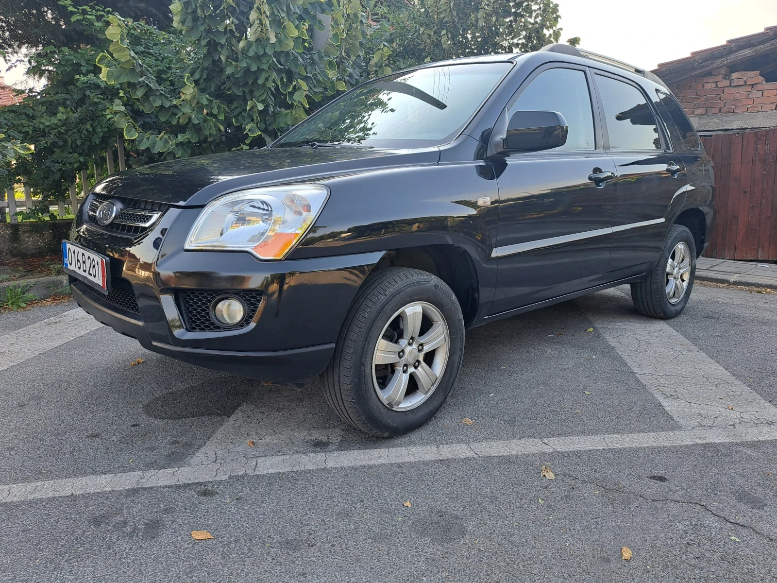 Kia Sportage 2.0i* ГАЗ-BRC | Mobile.bg — изображение 13