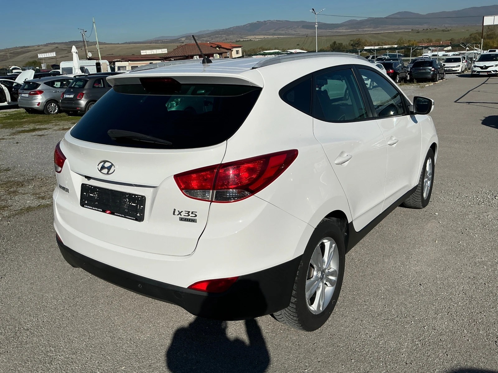 Hyundai IX35 1.7 CRDI - изображение 8