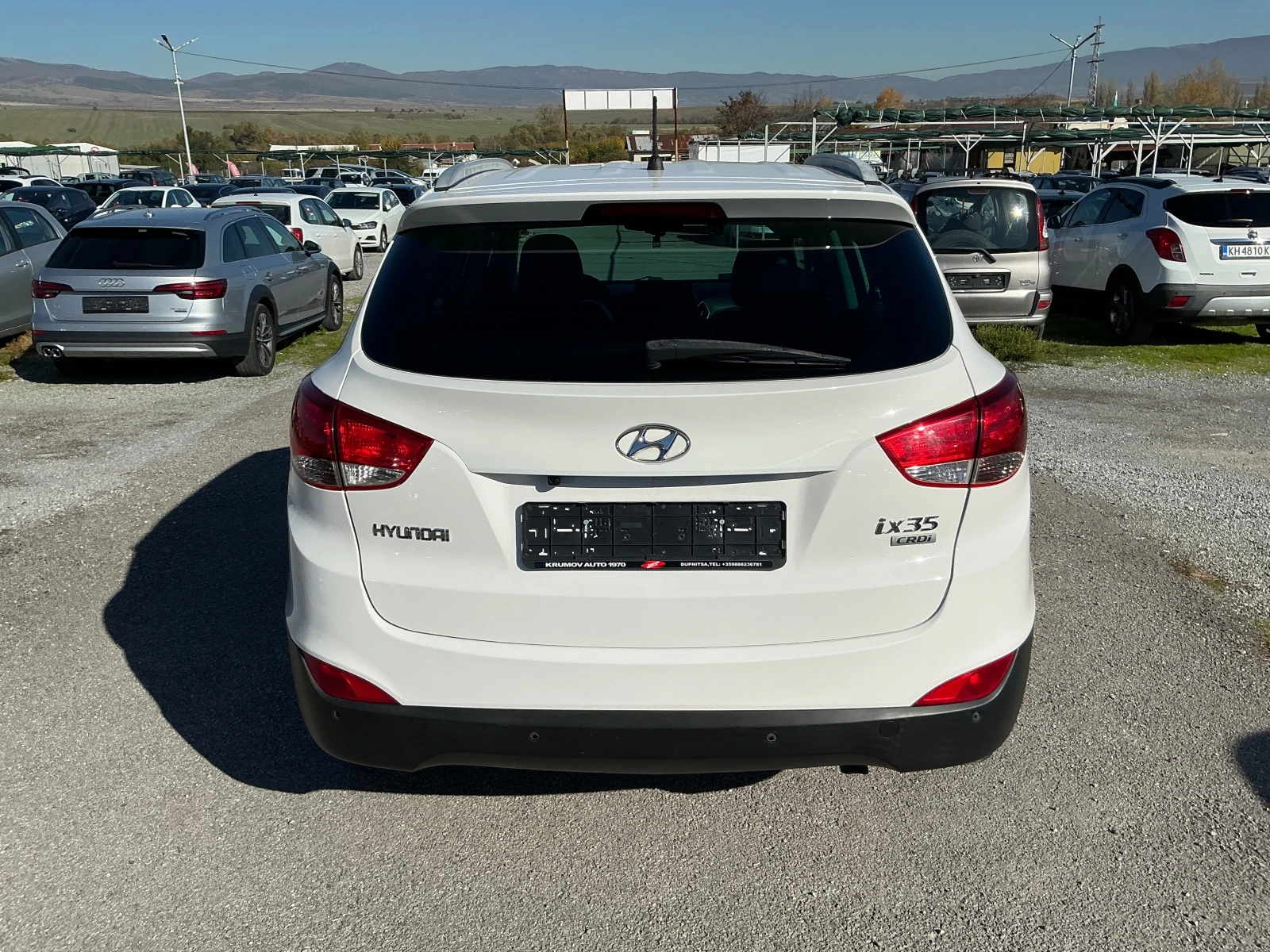Hyundai IX35 1.7 CRDI - изображение 7