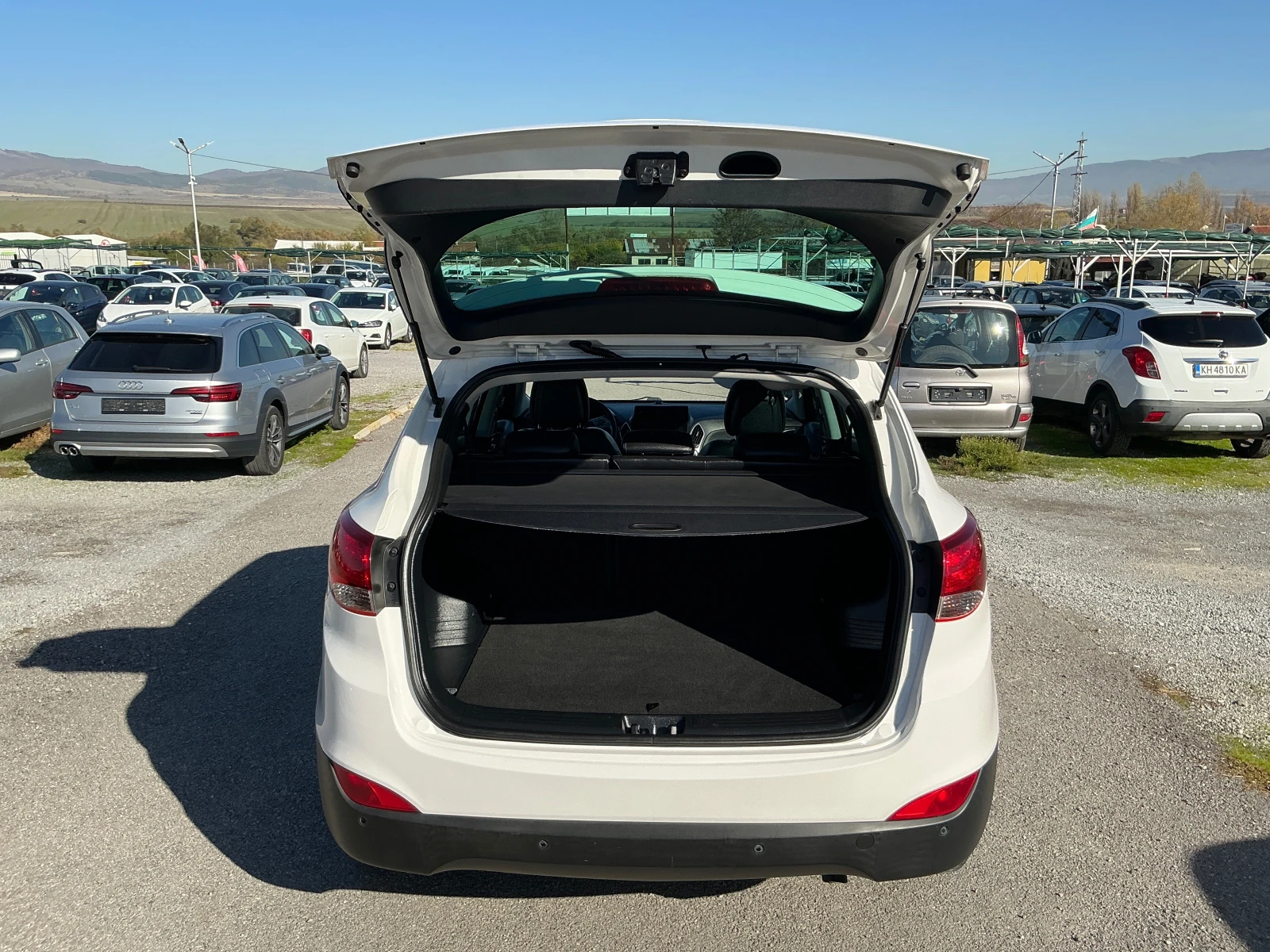 Hyundai IX35 1.7 CRDI - изображение 10