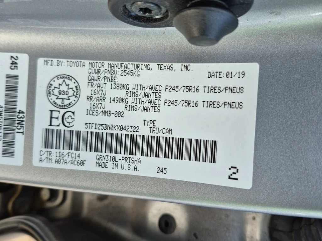 Toyota Tacoma * SR5 CREW CAB LONG BED * CARFAX *   | Mobile.bg   7