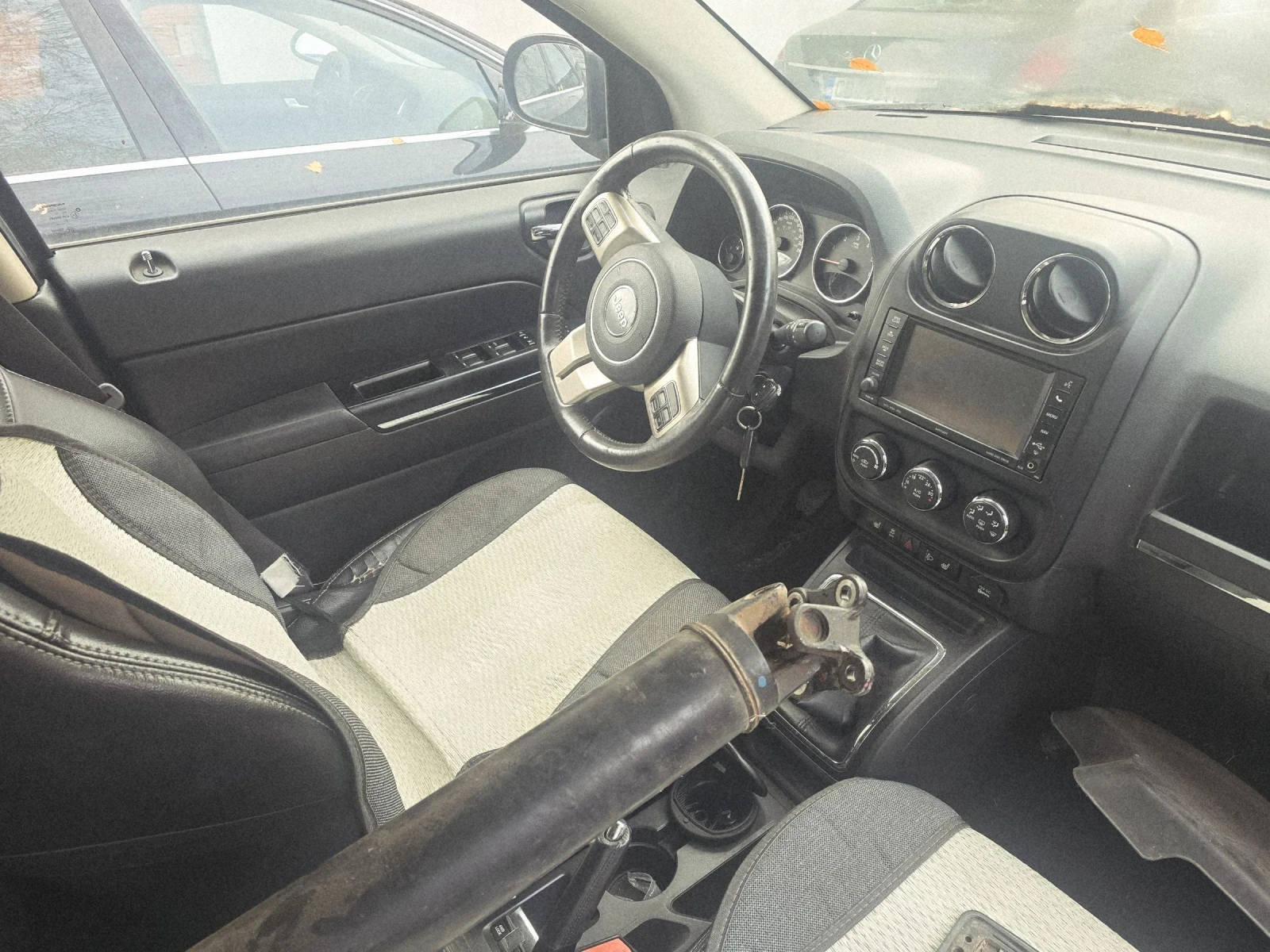 Jeep Compass 2.0cdi | Mobile.bg   5