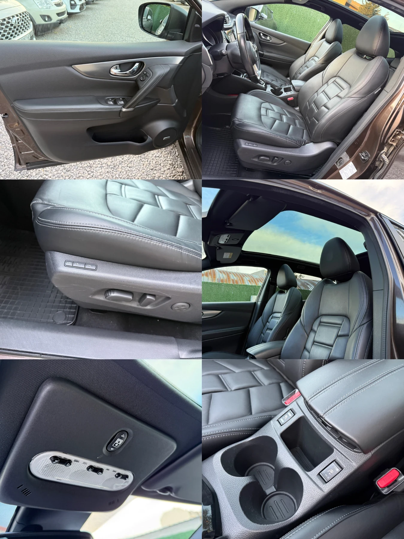 Nissan Qashqai 1.2i/Automatic/Tekna+ /Face/360 Камера/, снимка 13 - Автомобили и джипове - 53048062