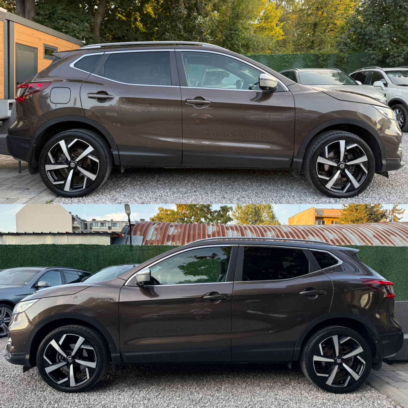 Nissan Qashqai 1.2i/Automatic/Tekna+ /Face/360 Камера/, снимка 4 - Автомобили и джипове - 53048062