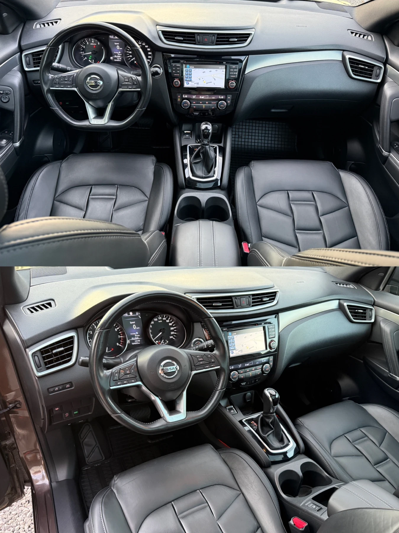 Nissan Qashqai 1.2i/Automatic/Tekna+ /Face/360 Камера/, снимка 8 - Автомобили и джипове - 53048062