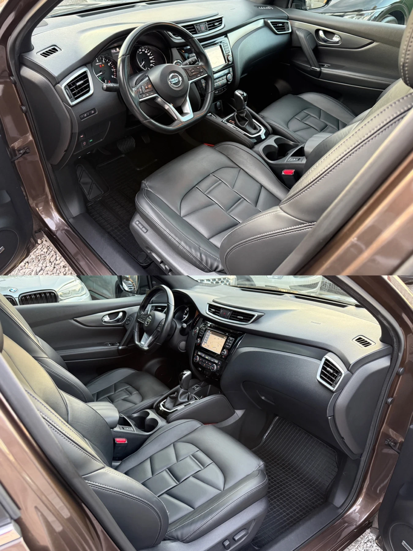 Nissan Qashqai 1.2i/Automatic/Tekna+ /Face/360 Камера/, снимка 9 - Автомобили и джипове - 53048062