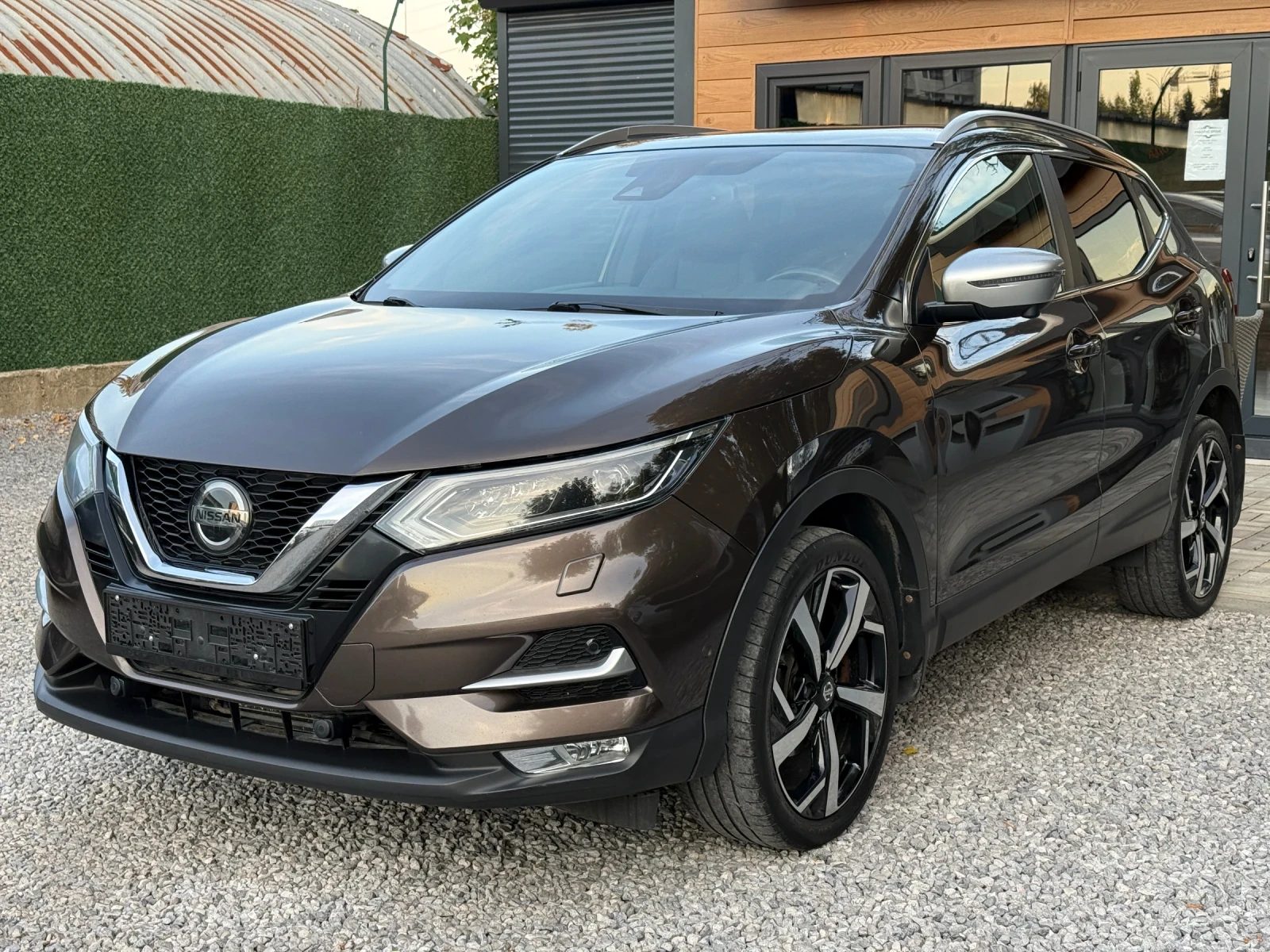 Nissan Qashqai 1.2i/Automatic/Tekna+ /Face/360 Камера/