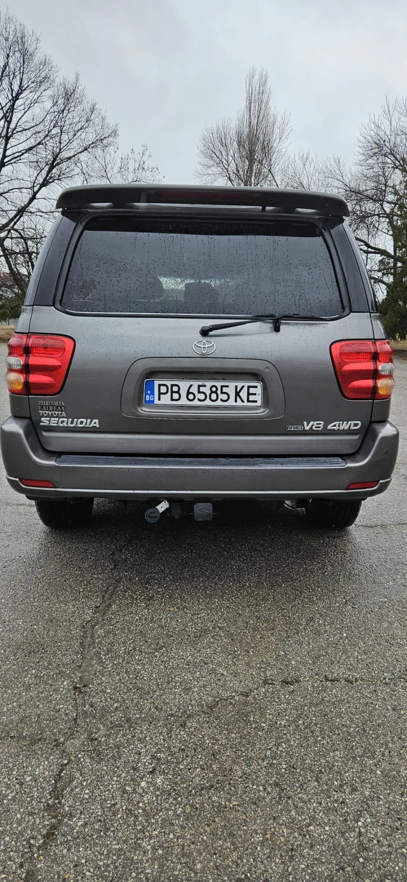 Toyota Sequoia  - изображение 4