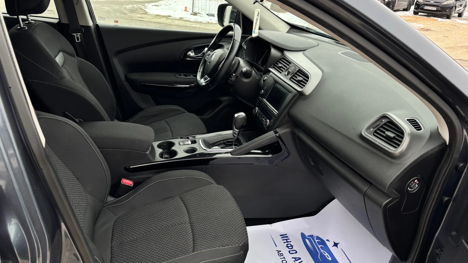 Renault Kadjar Нов внос Италия АВТОМАТ - изображение 9