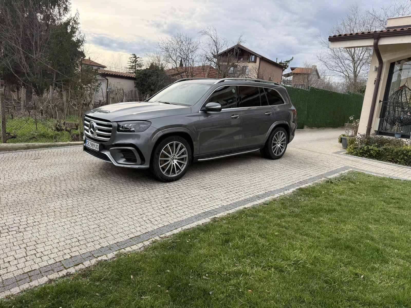 Mercedes-Benz GLS 350  - изображение 6