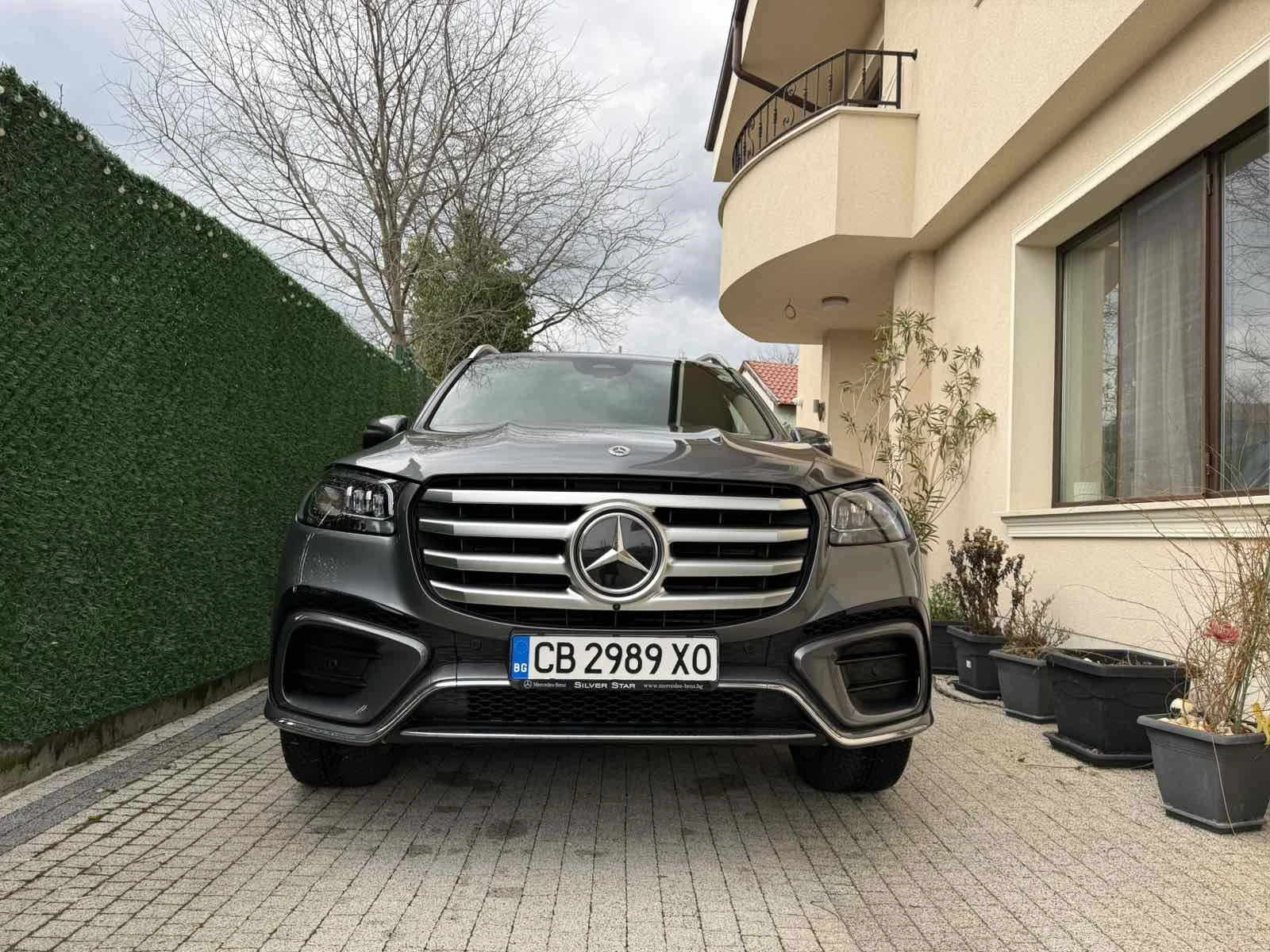 Mercedes-Benz GLS 350