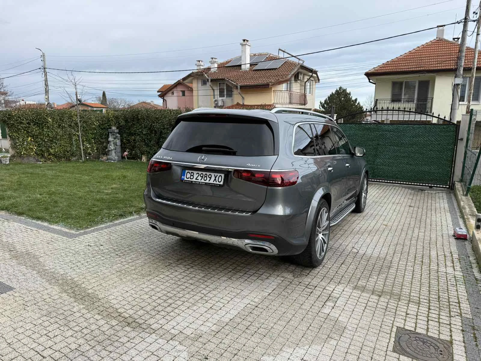 Mercedes-Benz GLS 350  - изображение 3