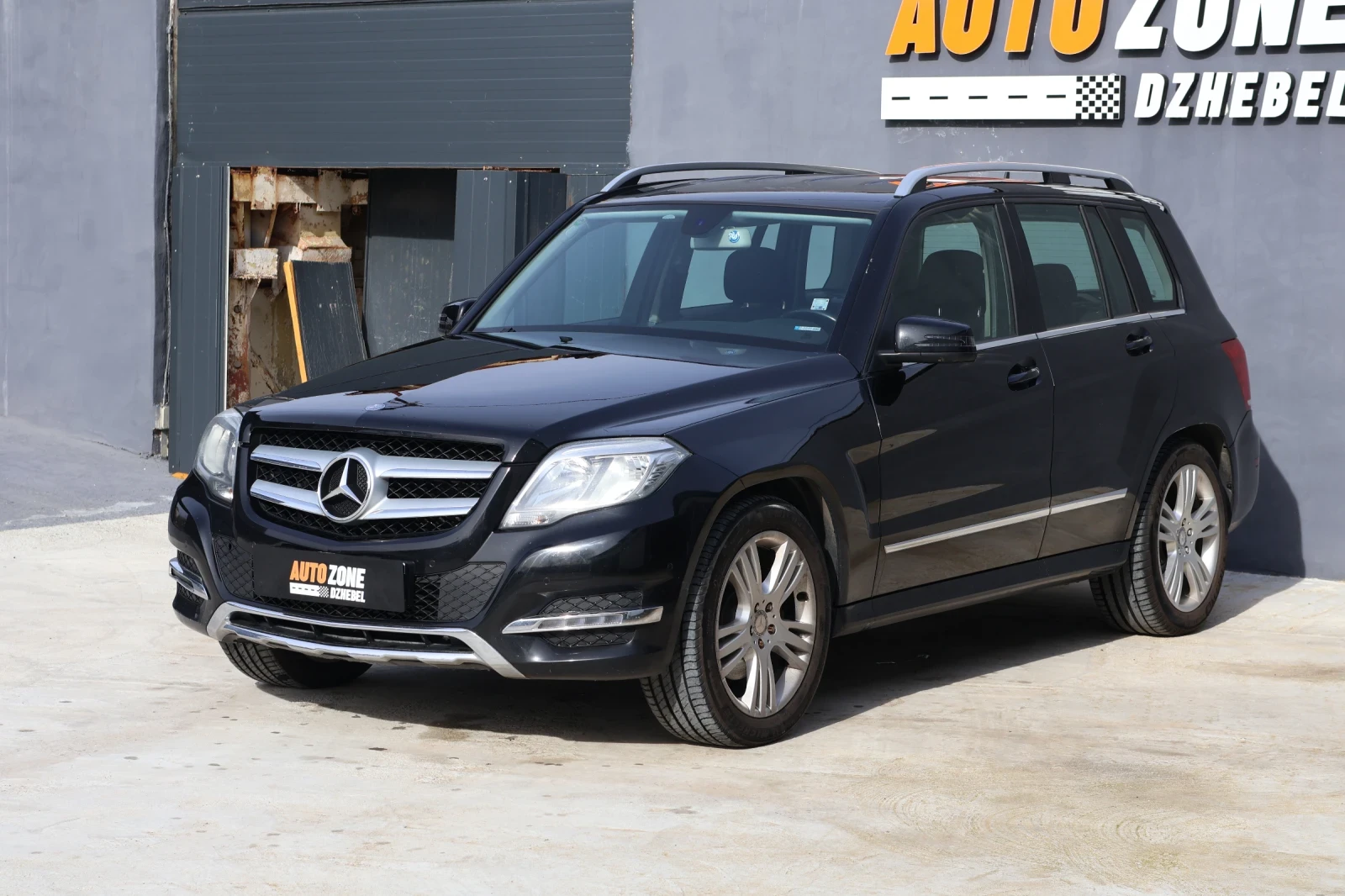 Mercedes-Benz GLK 200 2.2 Facelift 7g 2014