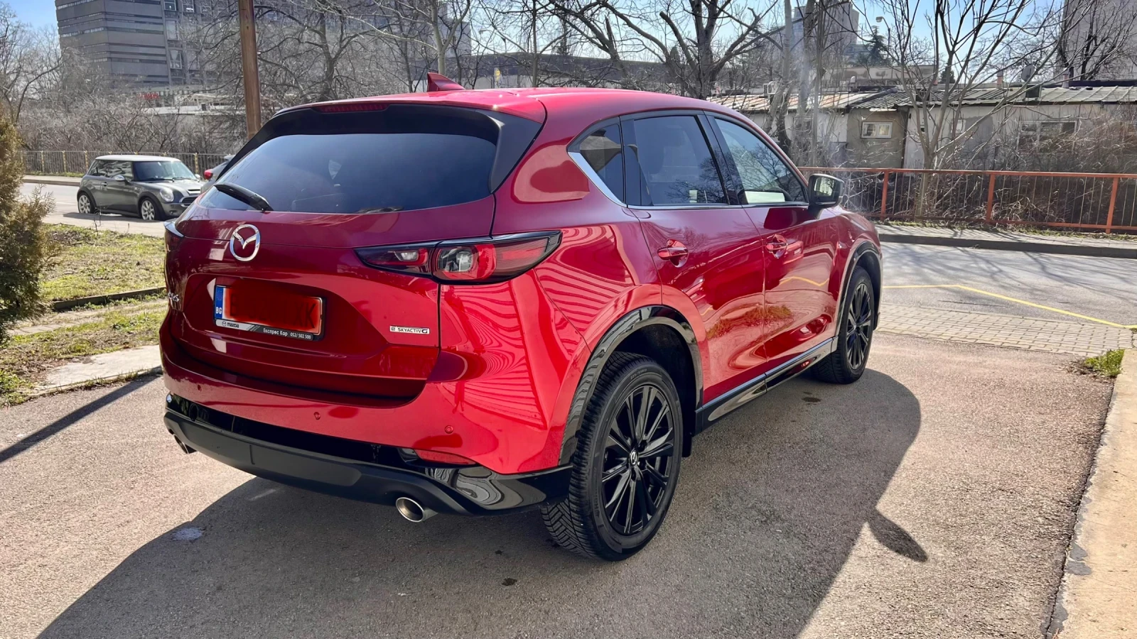 Mazda CX-5 Homura, снимка 6 - Автомобили и джипове - 53666815
