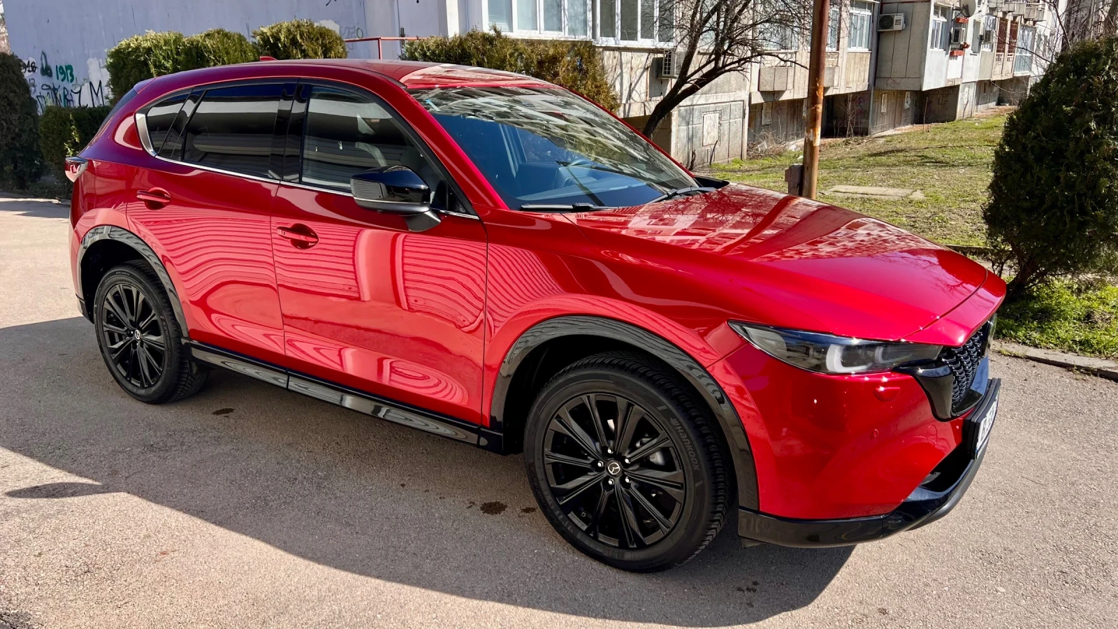 Mazda CX-5 Homura, снимка 4 - Автомобили и джипове - 53666815