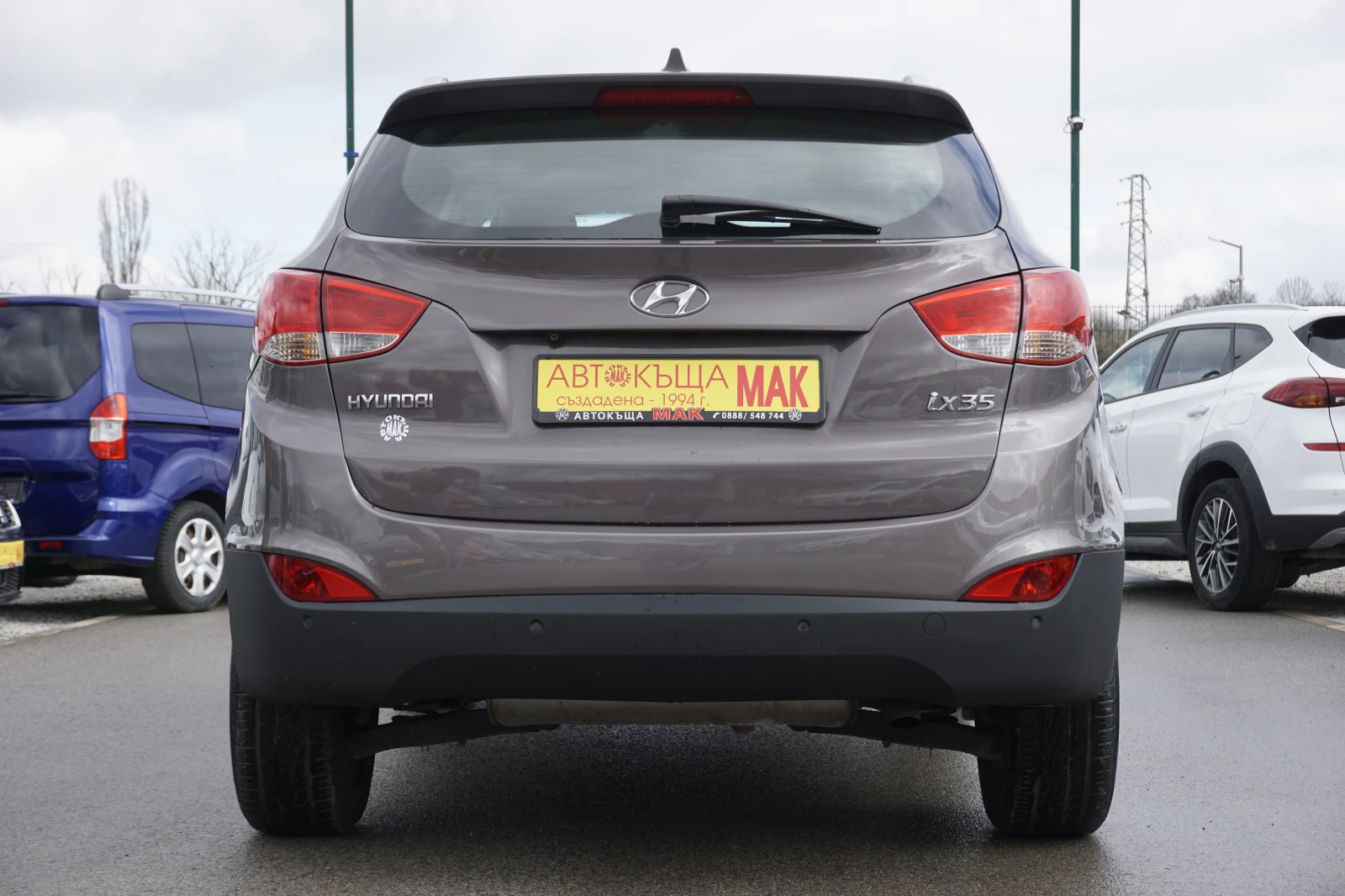 Hyundai IX35 1.7/Нави/Камера/Кожа/Обслужен/Сменени вериги, снимка 6 - Автомобили и джипове - 54003888