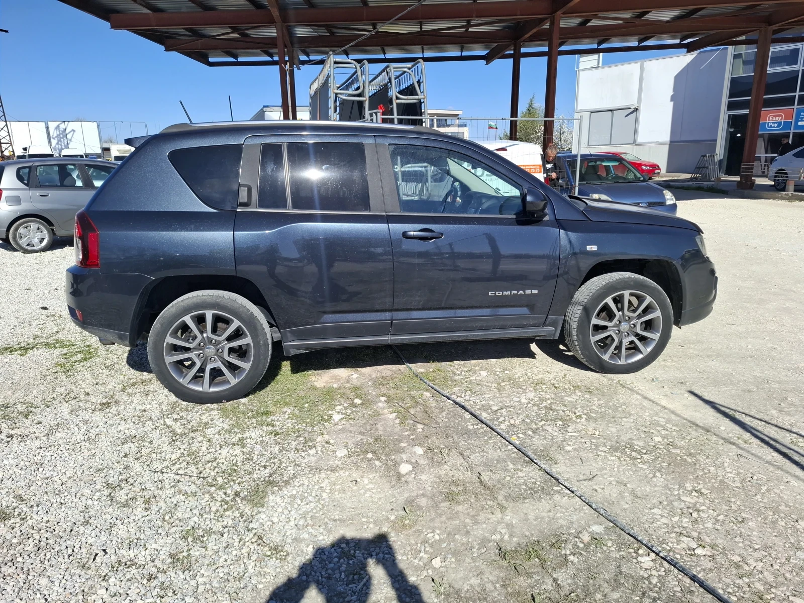 Jeep Compass Напълно Обслужван Всичко Платено, снимка 7 - Автомобили и джипове - 54143290