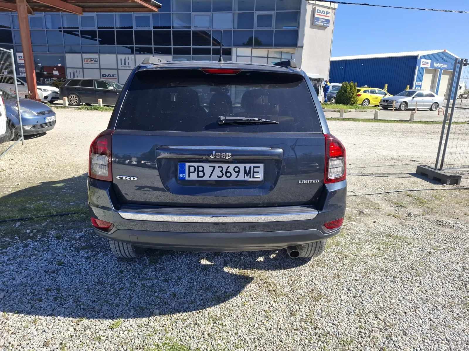 Jeep Compass Напълно Обслужван Всичко Платено, снимка 5 - Автомобили и джипове - 54143290