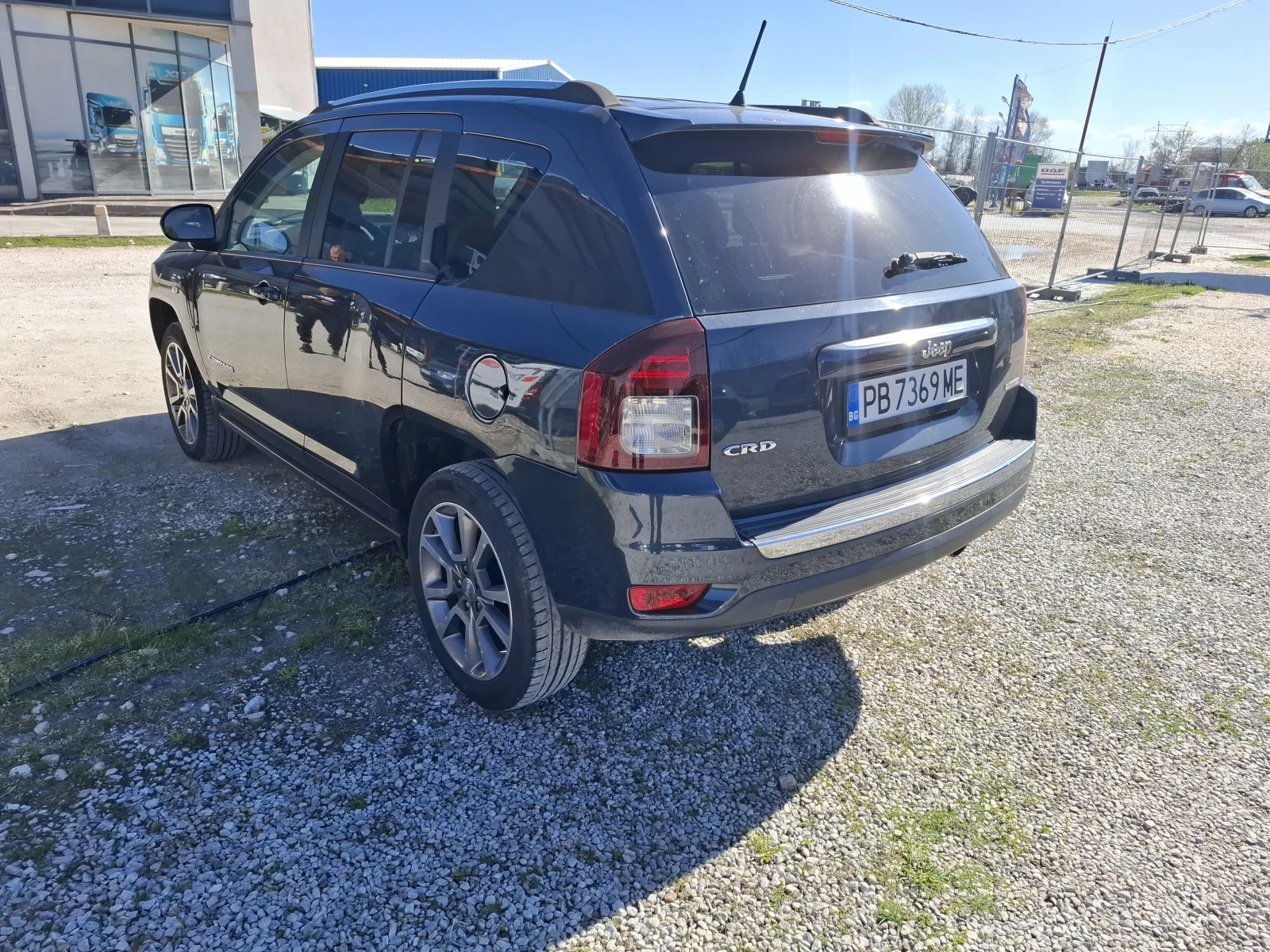 Jeep Compass Напълно Обслужван Всичко Платено, снимка 4 - Автомобили и джипове - 54143290