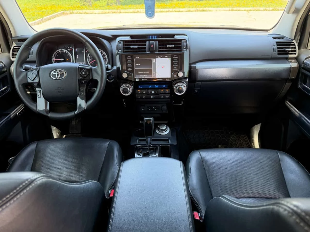 Toyota 4runner LIMITED/2 KEYS/FULLY LOADED, снимка 12 - Автомобили и джипове - 54621629