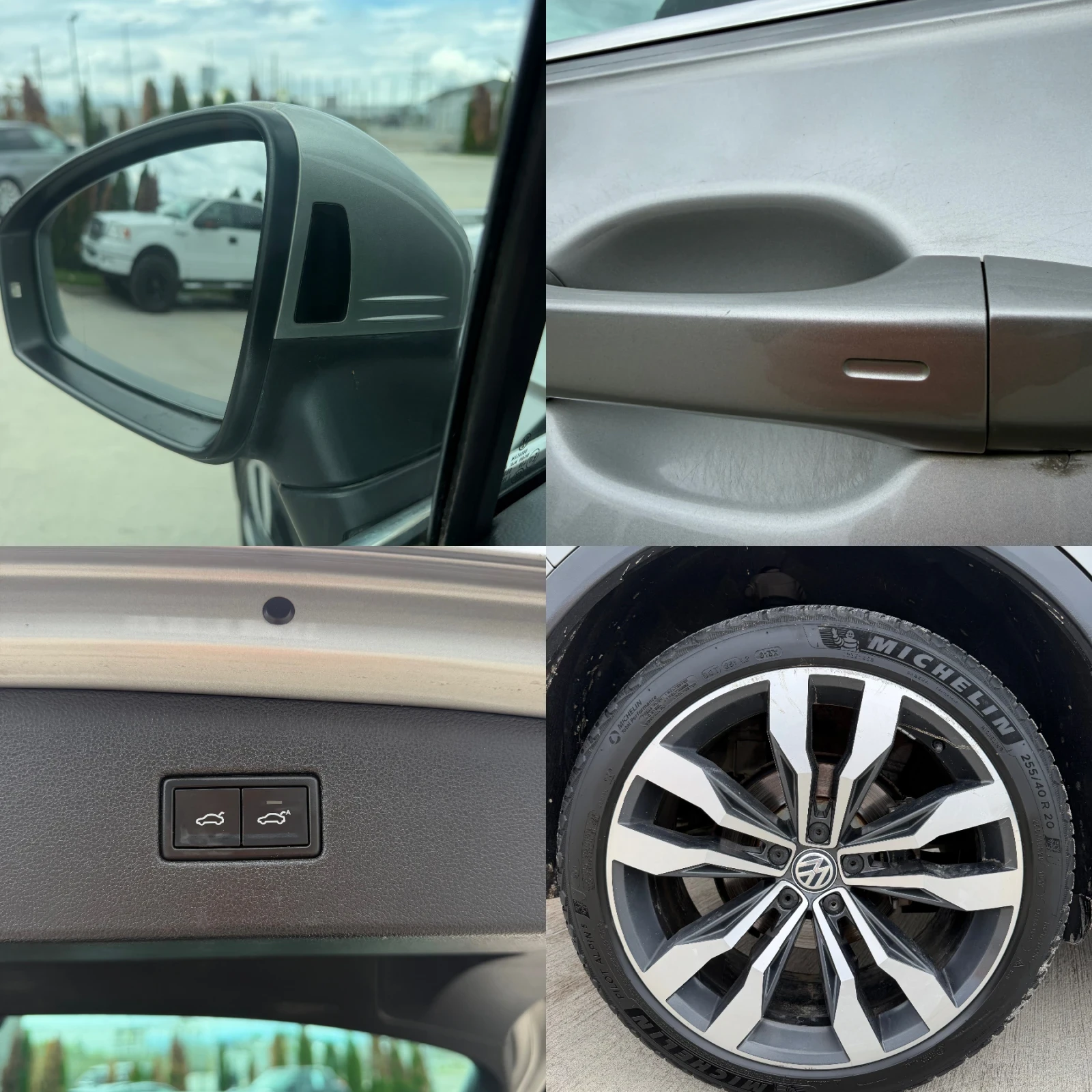 VW Tiguan * 4-MOTION* PANO* R-LINE* , снимка 16 - Автомобили и джипове - 54650640