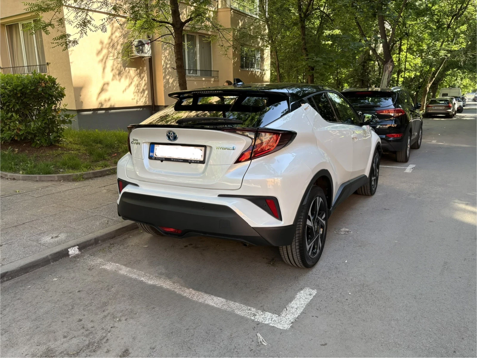 Toyota C-HR Club Bi-Tone , снимка 5 - Автомобили и джипове - 54703289