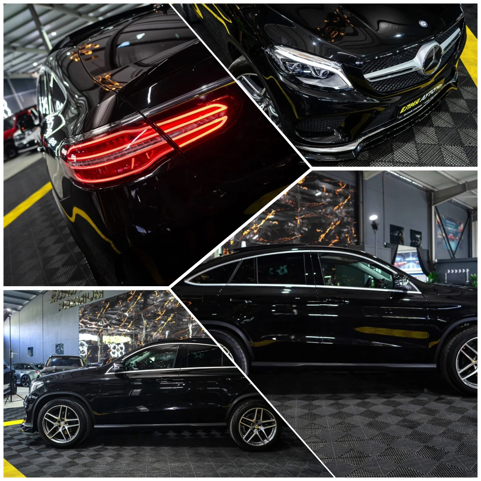 Mercedes-Benz GLE 350 D 4MATIC AMG LINE LED ПАНО 3XTV ЛИЗИНГ 100%, снимка 17 - Автомобили и джипове - 54738115