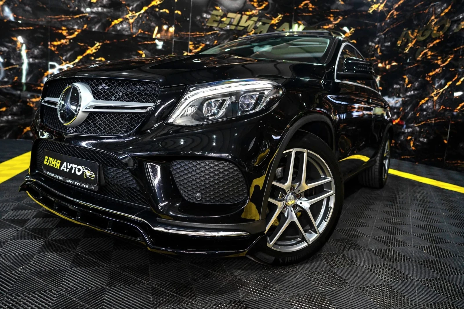 Mercedes-Benz GLE 350 D 4MATIC AMG LINE LED ПАНО 3XTV ЛИЗИНГ 100%, снимка 4 - Автомобили и джипове - 54738115