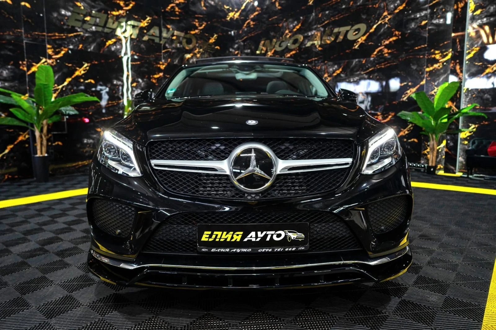 Mercedes-Benz GLE 350 D 4MATIC AMG LINE LED ПАНО 3XTV ЛИЗИНГ 100%, снимка 3 - Автомобили и джипове - 54738115