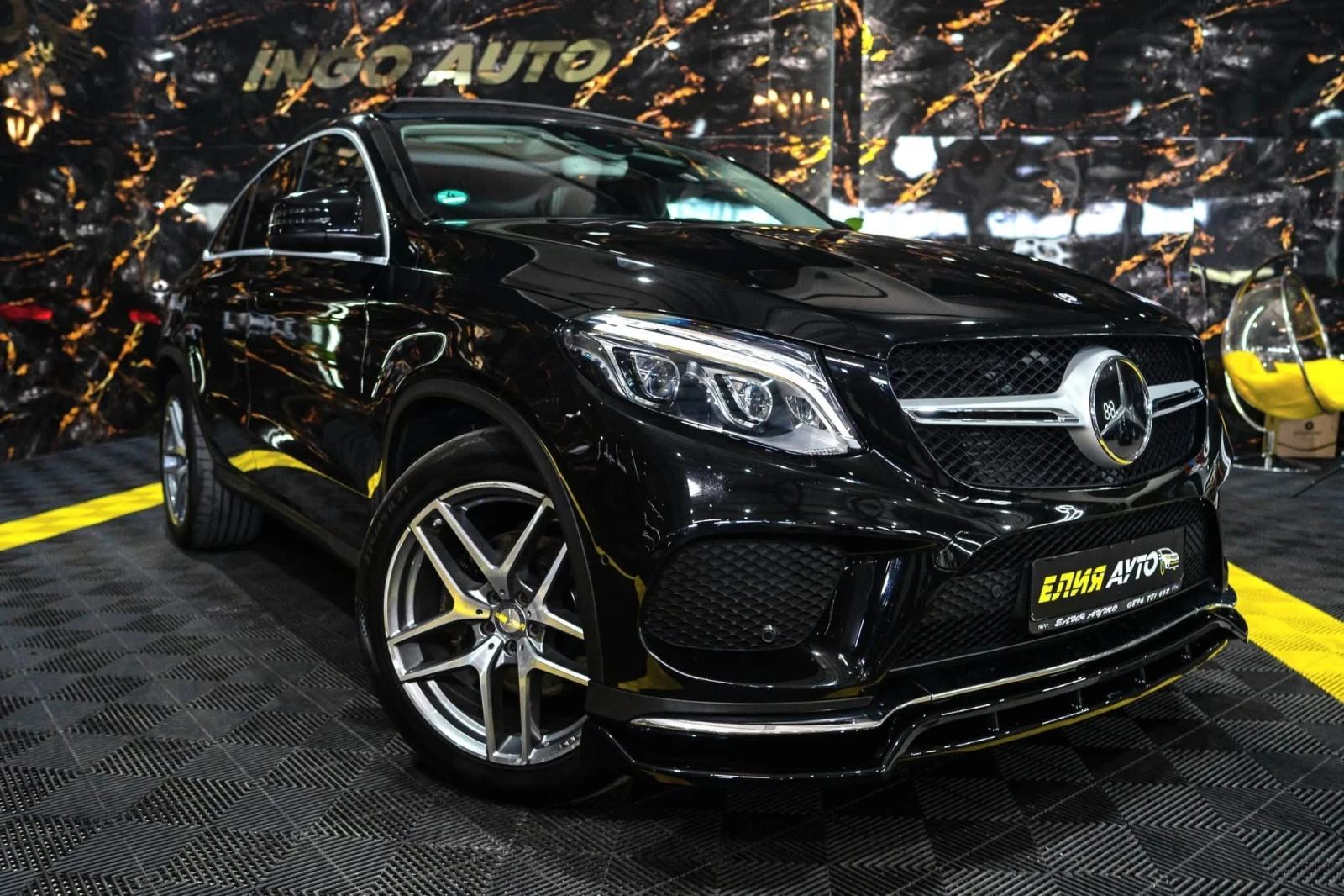 Mercedes-Benz GLE 350 D 4MATIC AMG LINE LED ПАНО 3XTV ЛИЗИНГ 100%