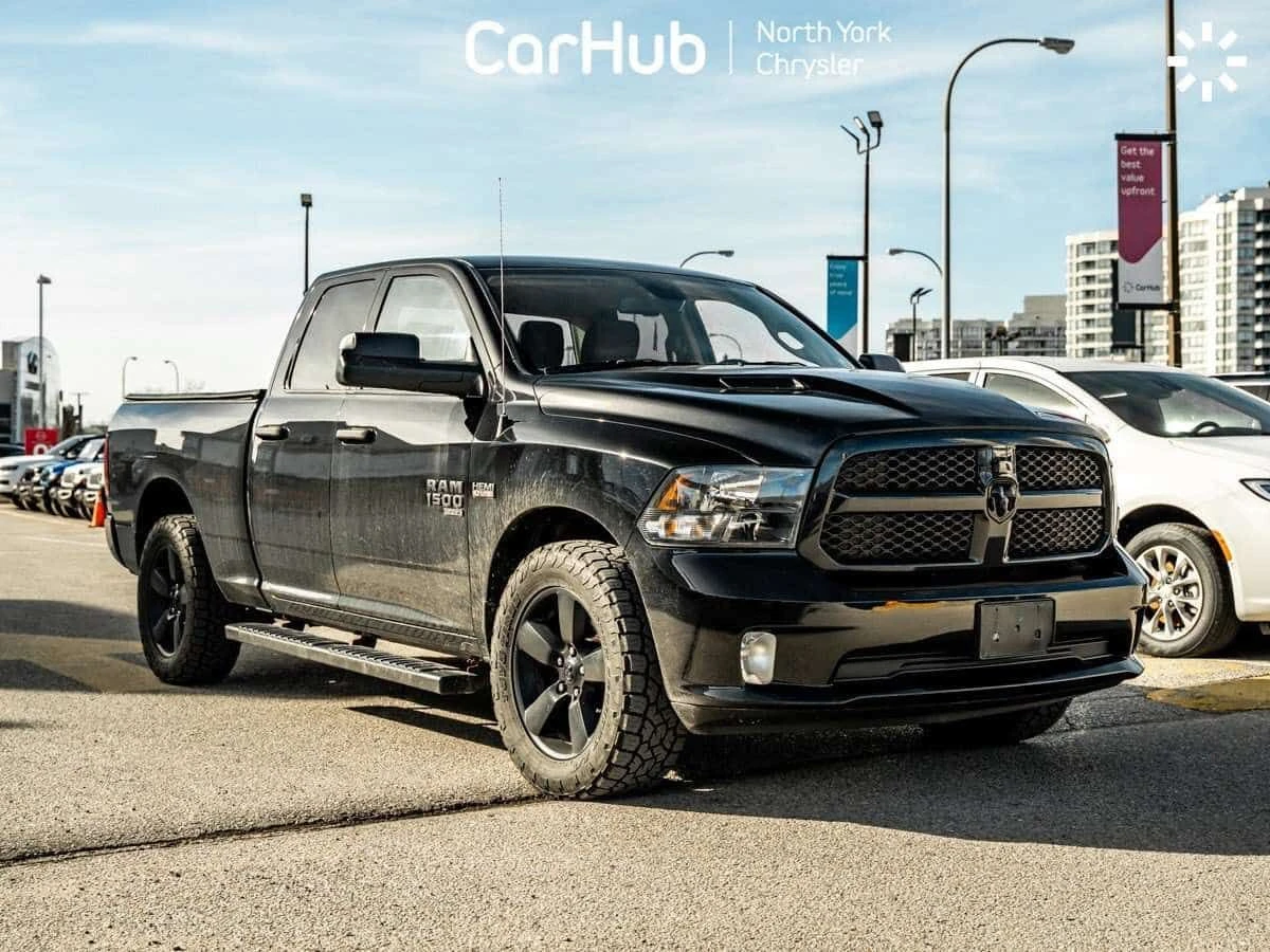 Dodge RAM 1500 * Express 6'4 Box Night Edition Cold Weather G, снимка 3 - Автомобили и джипове - 54805273