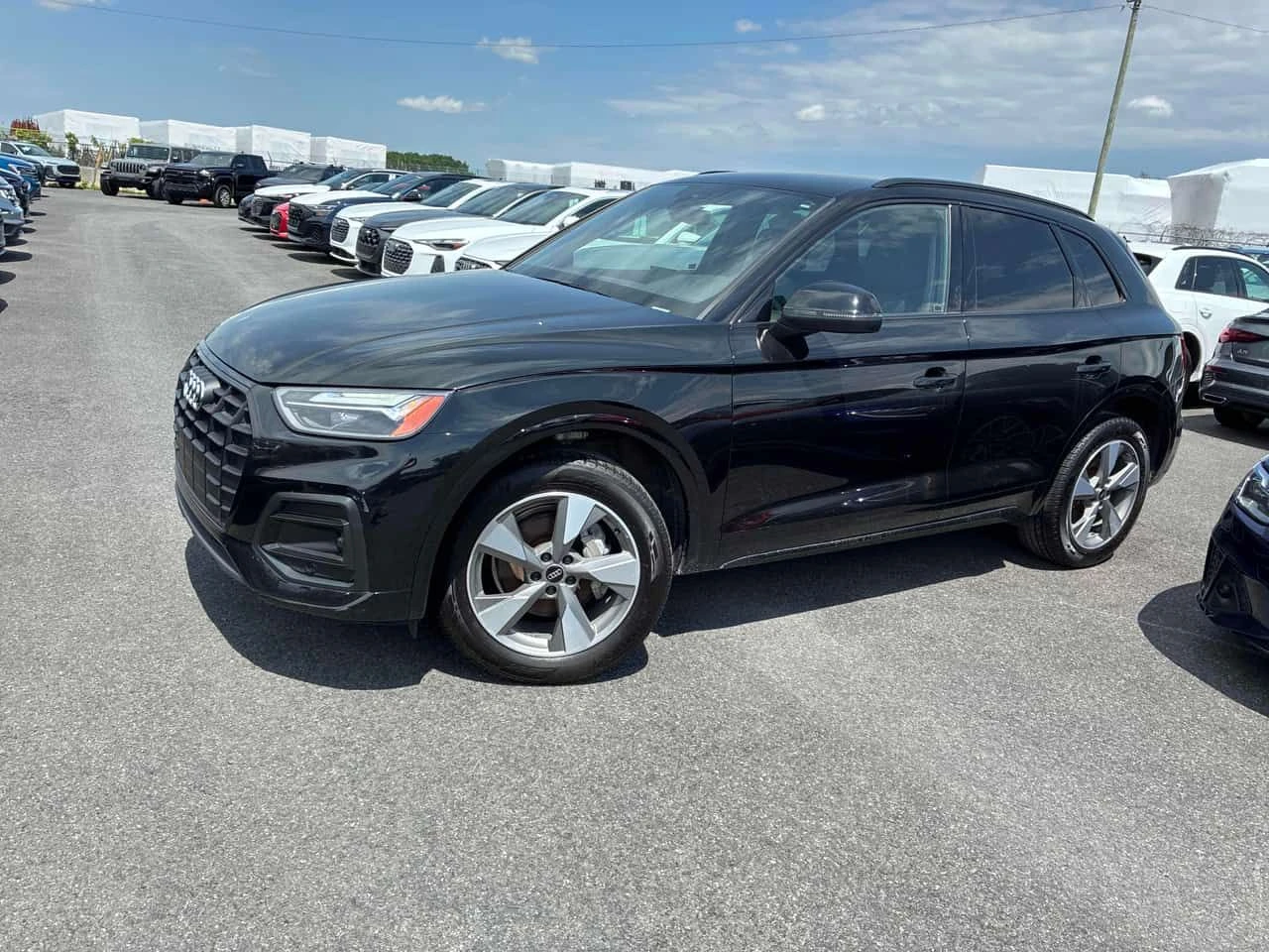 Audi Q5  Komfort / CAMERA / DISTRONIC / АВТОКРЕДИТ , снимка 2 - Автомобили и джипове - 54978597