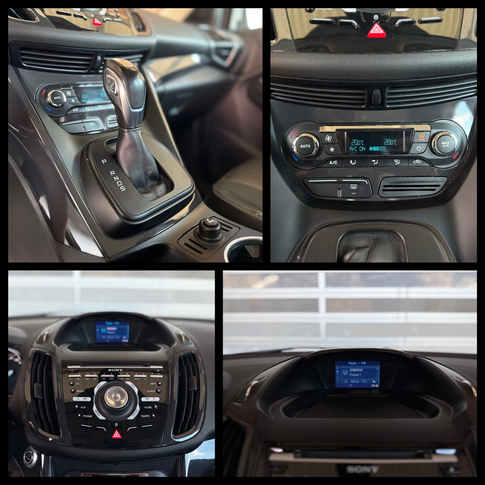 Ford Kuga 2.0D 4x4 ГАРАНЦИЯ 6 МЕСЕЦА ИЛИ 5000КМ, снимка 11 - Автомобили и джипове - 55047865