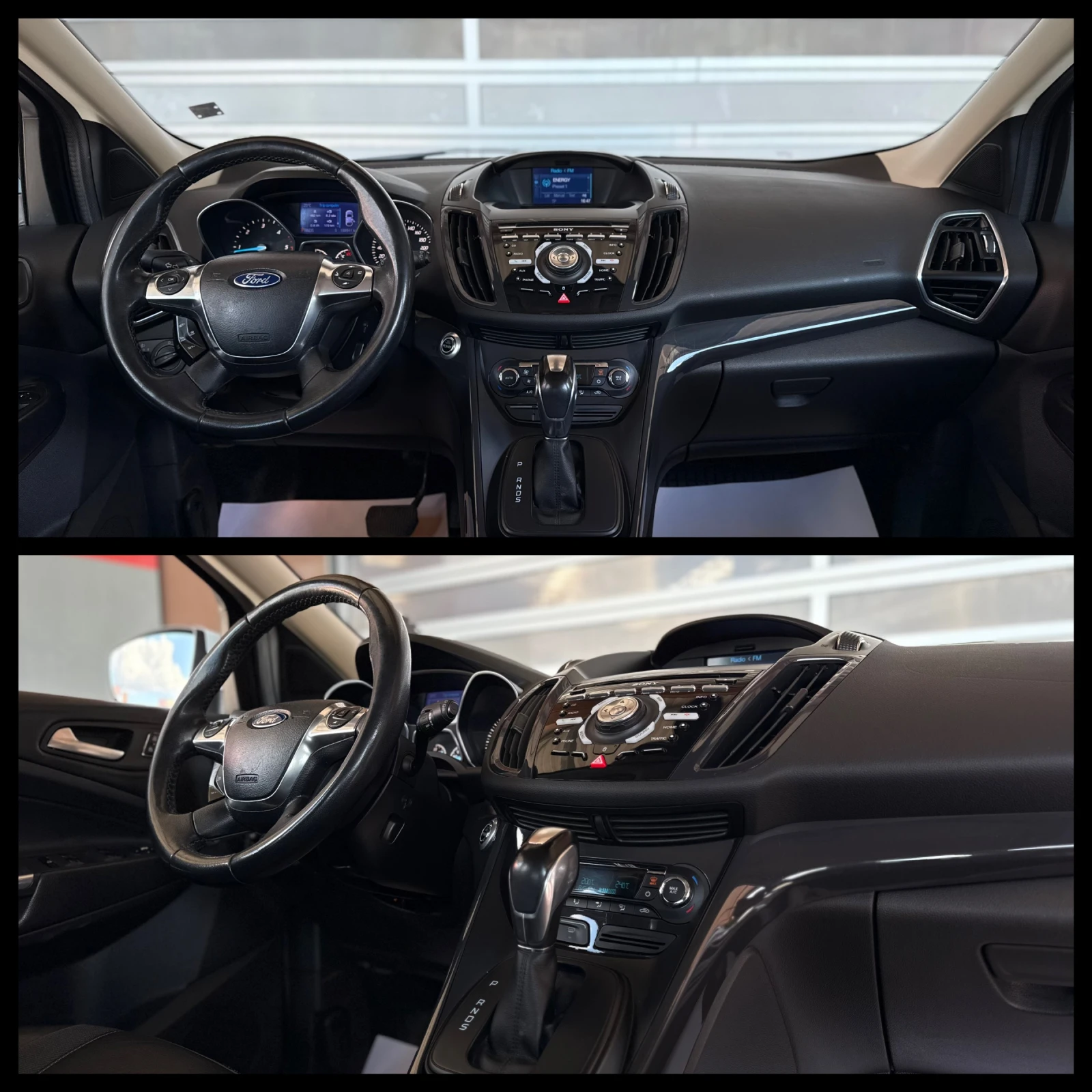 Ford Kuga 2.0D 4x4 ГАРАНЦИЯ 6 МЕСЕЦА ИЛИ 5000КМ, снимка 10 - Автомобили и джипове - 55047865
