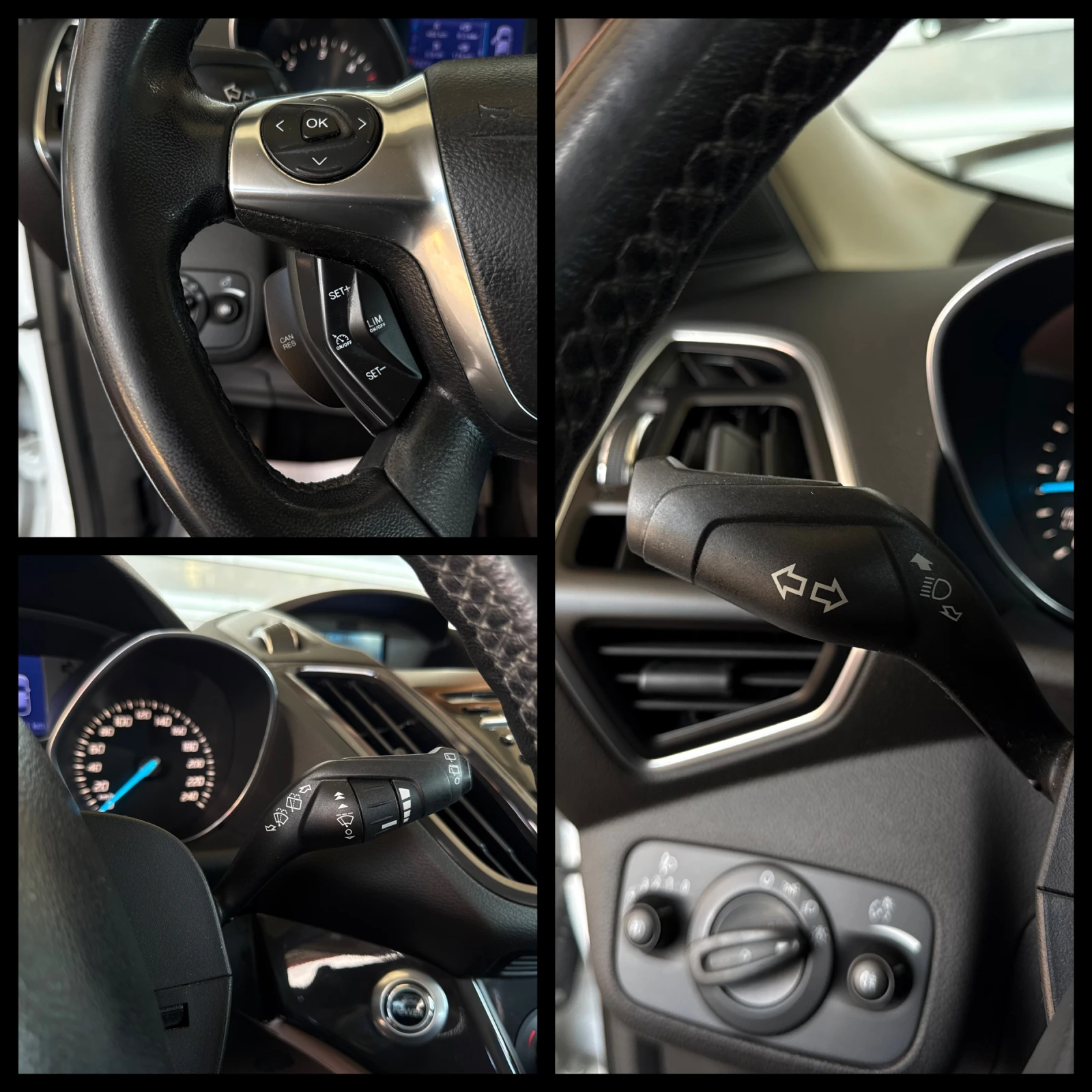 Ford Kuga 2.0D 4x4 ГАРАНЦИЯ 6 МЕСЕЦА ИЛИ 5000КМ, снимка 13 - Автомобили и джипове - 55047865