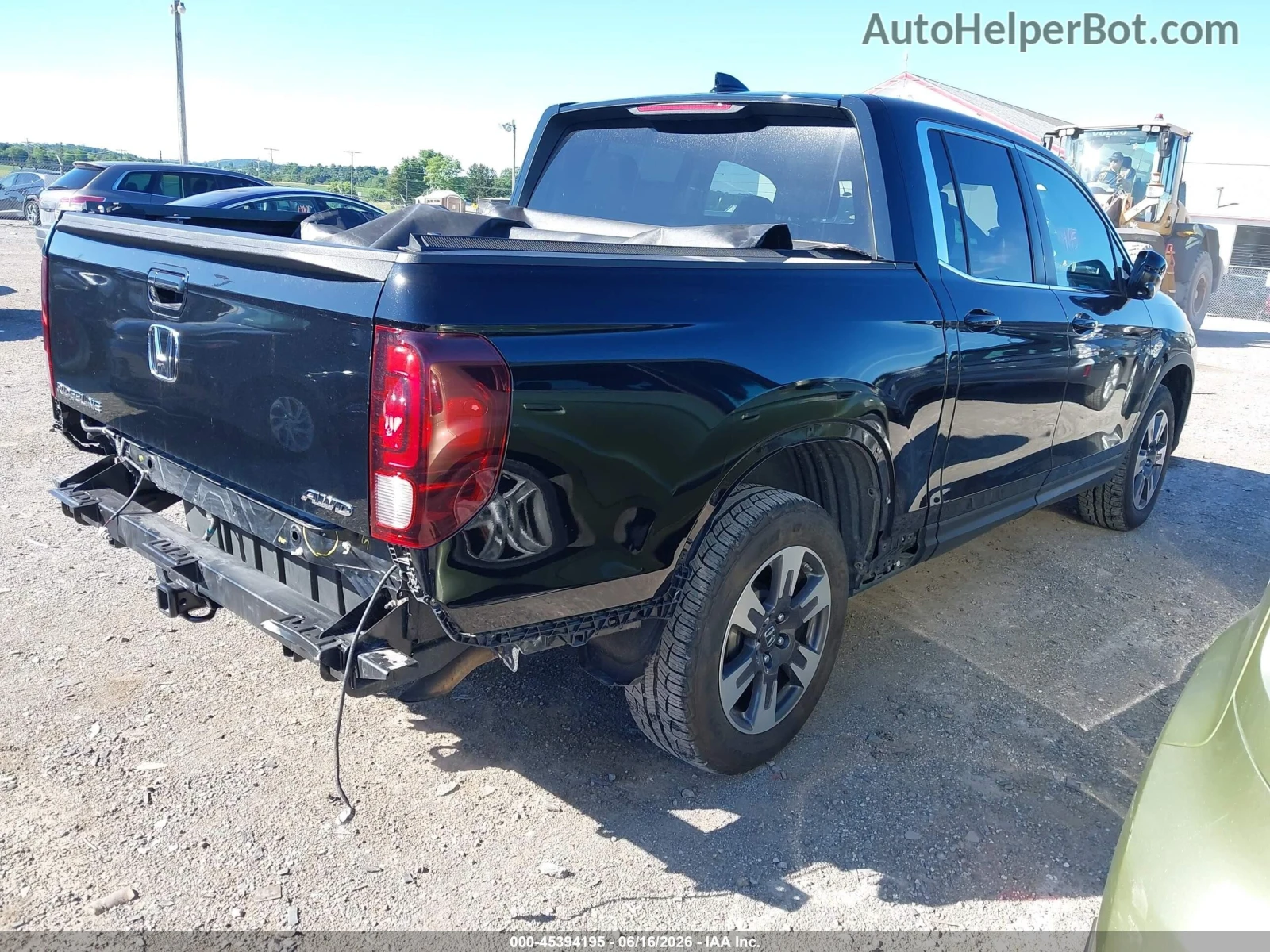 Honda Ridgeline, снимка 4 - Автомобили и джипове - 56371399