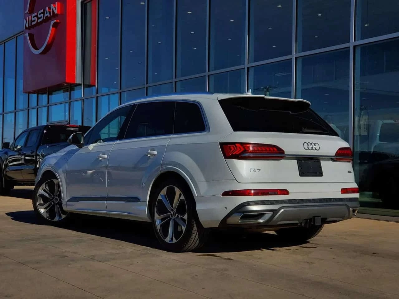 Audi Q7 * 55 TFSI * B&O ����� * 360 ������ * ��������� *  | Mobile.bg � ����������� 7