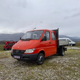 Mercedes-Benz Sprinter 413 Тристранен Самосвал до 3, 5 тона, снимка 2