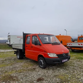 Mercedes-Benz Sprinter 413 Тристранен Самосвал до 3, 5 тона, снимка 4