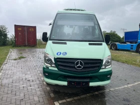 Mercedes-Benz Sprinter 516 Германия EURO 6 ДВОЕН КЛИМАТРОНИИК 18+ 1, снимка 2