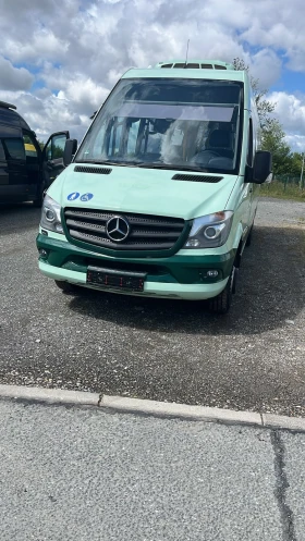 Mercedes-Benz Sprinter 516 Германия EURO 6 ДВОЕН КЛИМАТРОНИИК 18+ 1, снимка 6
