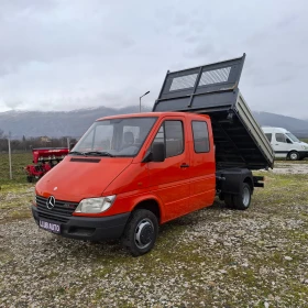 Mercedes-Benz Sprinter 413 Германия Тристранен Самосвал 