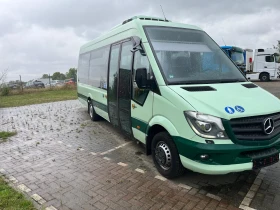 Mercedes-Benz Sprinter 516 Германия EURO 6 ДВОЕН КЛИМАТРОНИИК 18+ 1 | Auto.bg — изображение 3