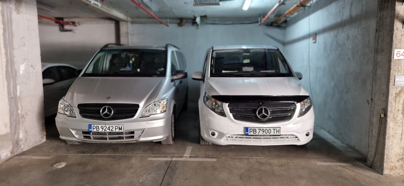 Mercedes-Benz Vito Vito w447, снимка 4 - Бусове и автобуси - 52247064