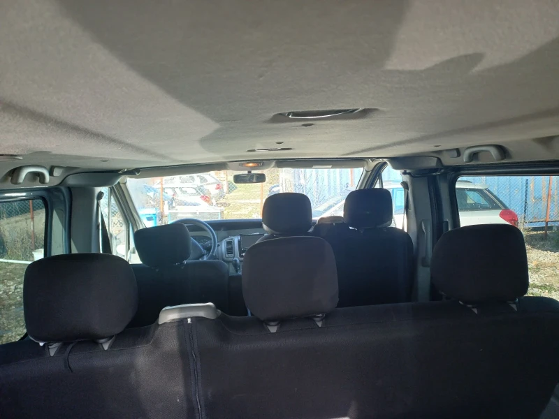 Renault Trafic 2.5 DC?, снимка 9 - Бусове и автобуси - 52265425