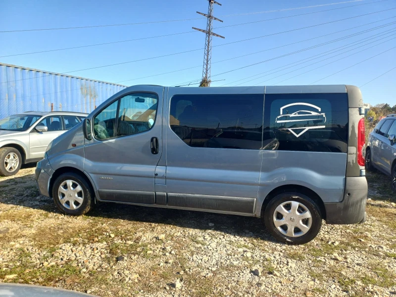 Renault Trafic 2.5 DC?, снимка 8 - Бусове и автобуси - 52265425
